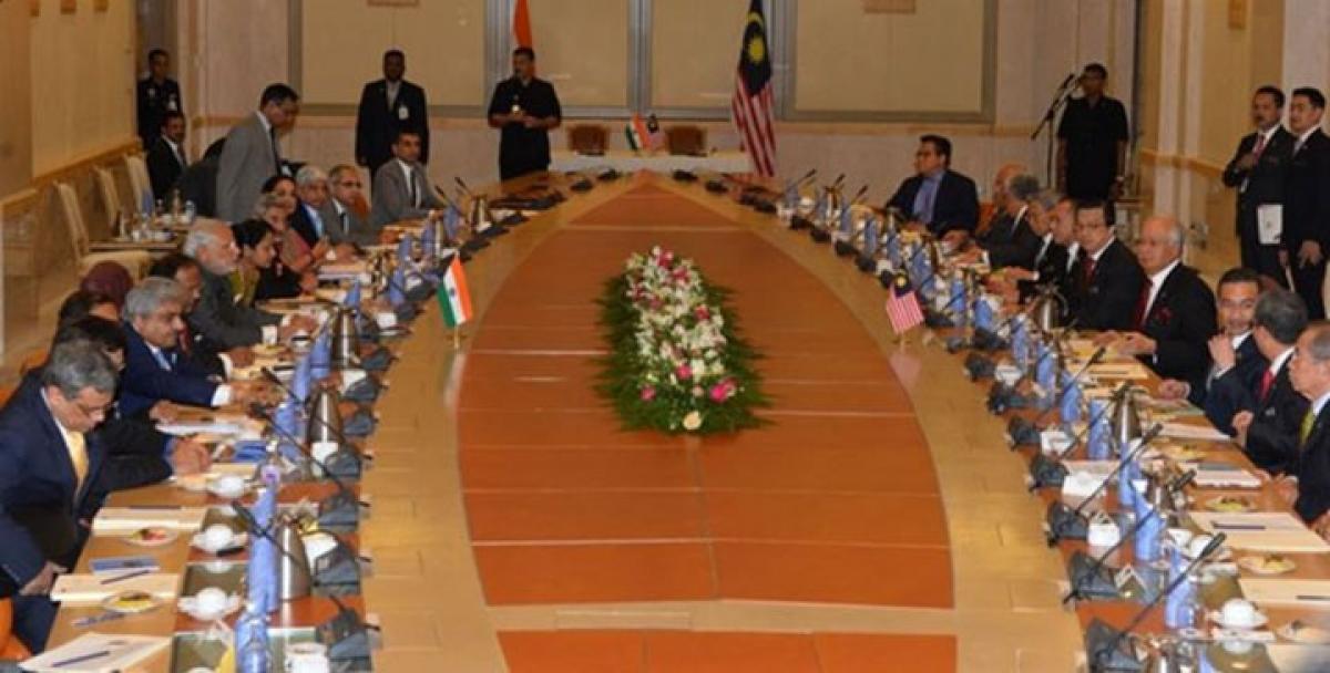 We intend to exploit the full potential of our bilateral agreements: Modi in Malaysia